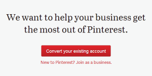 Pinterest for Business